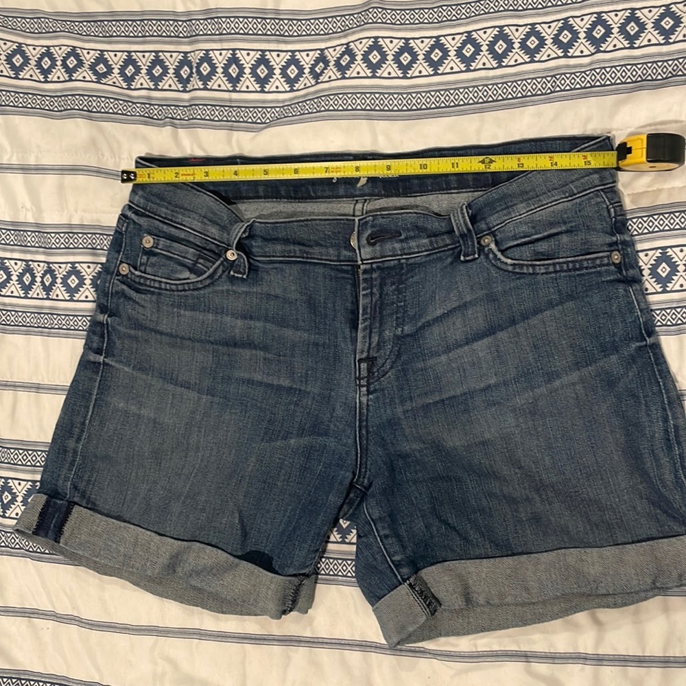 Jean shorts 7
